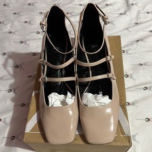 Zara Shoes Low Chunky Heels | New with tags